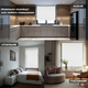 Миниатюра изображения товара Рулонная штора Sundays Home Твид 67х160 (белый)
