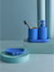 Миниатюра изображения товара Набор аксессуаров для ванной Bergenson Bjorn Flow / BB0000881 (синий индиго)