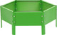 Миниатюра изображения товара Грядка модульная GREENGO 60см (ярко-зеленый)