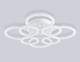 Миниатюра изображения товара Люстра Ambrella FA8945/4+4 WH (белый)