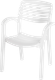 Миниатюра изображения товара Стул пластиковый Альтернатива Атлант / М8906 (белый)
