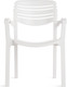 Миниатюра изображения товара Стул пластиковый Альтернатива Атлант / М8906 (белый)
