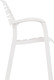Миниатюра изображения товара Стул пластиковый Альтернатива Атлант / М8906 (белый)