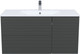 Миниатюра изображения товара Тумба под умывальник IDDIS Bild BIL10G0i95 (темно-серый)