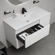 Миниатюра изображения товара Тумба под умывальник IDDIS Bild BIL10W0i95 (белый)