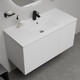 Миниатюра изображения товара Тумба под умывальник IDDIS Bild BIL10W0i95 (белый)