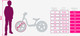 Миниатюра изображения товара Велосипед Maxiscoo 5bike 24 M200 2025 / MSC-M5-2412 (графит, разобранный, в коробке)