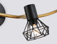 Миниатюра изображения товара Спот Ambrella TR8658/4 BK/GD (черный/золото)