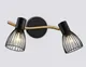Миниатюра изображения товара Спот Ambrella TR8660/2 BK/GD (черный/золото)