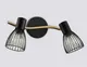 Миниатюра изображения товара Спот Ambrella TR8660/2 BK/GD (черный/золото)