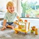 Миниатюра изображения товара Игровой набор Hape Мини-дом Магазин на колесах / E3429_HP