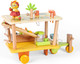 Миниатюра изображения товара Игровой набор Hape Мини-дом Магазин на колесах / E3429_HP