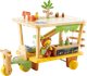 Миниатюра изображения товара Игровой набор Hape Мини-дом Магазин на колесах / E3429_HP