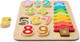 Миниатюра изображения товара Сортер Hape Умняша пазл Цвета и цифры / E1657_HP