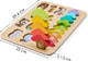 Миниатюра изображения товара Сортер Hape Умняша пазл Цвета и цифры / E1657_HP