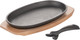 Миниатюра изображения товара Сковорода-гриль Gipfel Caldo 2152 (со съемной ручкой и подставкой)