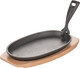 Миниатюра изображения товара Сковорода-гриль Gipfel Caldo 2152 (со съемной ручкой и подставкой)