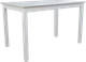 Миниатюра изображения товара Обеденный стол Поставымебель П-3 1200x750x750 (белый)