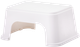 Миниатюра изображения товара Табурет-подставка Альтернатива М8752 (белый)