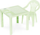 Миниатюра изображения товара Стул детский Альтернатива М8664 (светло-зеленый)