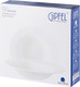 Миниатюра изображения товара Набор тарелок Gipfel Diana 43221 (2шт, белый)