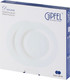 Миниатюра изображения товара Набор тарелок Gipfel Diana 43223 (2шт, белый)