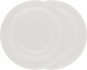 Миниатюра изображения товара Набор тарелок Gipfel Diana 43223 (2шт, белый)