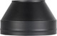 Миниатюра изображения товара Переходник для дымохода КПД Конус ф150х230 (черный)