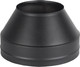 Миниатюра изображения товара Переходник для дымохода КПД Конус ф150х230 (черный)