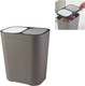 Миниатюра изображения товара Система сортировки мусора Sundays Home 6499002845A (серый)