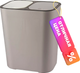 Миниатюра изображения товара Система сортировки мусора Sundays Home 6499002845A (серый)