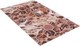 Миниатюра изображения товара Коврик Shahintex Icarpet Print Антискользящий 109 Соты Флора 50x80 / 823109 (коричневый)