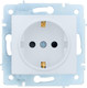 Миниатюра изображения товара Розетка Lezard Asti 7081-0288-124B (белый)