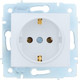 Миниатюра изображения товара Розетка Lezard Asti 7081-0288-122B (белый)