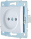 Миниатюра изображения товара Розетка Lezard Asti 7081-0288-121B (белый)