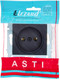 Миниатюра изображения товара Розетка Lezard Asti 7081-4288-121B (черный бархат)