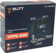 Миниатюра изображения товара Электролобзик Watt WPS-600 (3.600.055.00)
