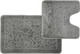 Миниатюра изображения товара Набор ковриков для ванной и туалета Shahintex РР 60x100/60x50 003 (серый)