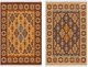 Миниатюра изображения товара Коврик Shahintex Etno Icarpet 120x180 002 / 455511 (янтарь)