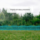 Миниатюра изображения товара Изгородь декоративная GREENGO Renessans 35x210см 5 секций (бирюзовый)