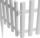 Миниатюра изображения товара Изгородь декоративная GREENGO 30x300см 5 секций (белый)