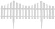Миниатюра изображения товара Изгородь декоративная GREENGO 30x300см 5 секций (белый)