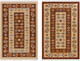 Миниатюра изображения товара Коврик Shahintex Etno Icarpet 120x180 003 / 455597 (янтарь)