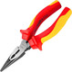 Миниатюра изображения товара Длинногубцы Deli EDL512106 (красный/желтый)