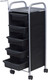 Миниатюра изображения товара Тележка парикмахерская Элеганс М-02 (черный)