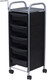 Миниатюра изображения товара Тележка парикмахерская Элеганс М-02 (черный)