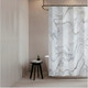 Миниатюра изображения товара Шторка-занавеска для ванны Saniteco YL230408-C1 / 640800295A