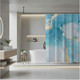 Миниатюра изображения товара Шторка-занавеска для ванны Saniteco LSDLS003 / 640800299A