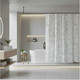 Миниатюра изображения товара Шторка-занавеска для ванны Saniteco 640700696A