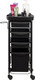 Миниатюра изображения товара Тележка парикмахерская Элеганс М-03 box (черный)